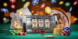 Meja French Roulette maskot88 menampilkan tata letak taruhan dengan label Indonesia dan chip virtual