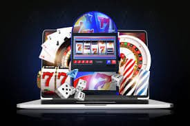 Antarmuka Mega Moolah di maskot88 menampilkan jackpot progresif dan simbol kemenangan